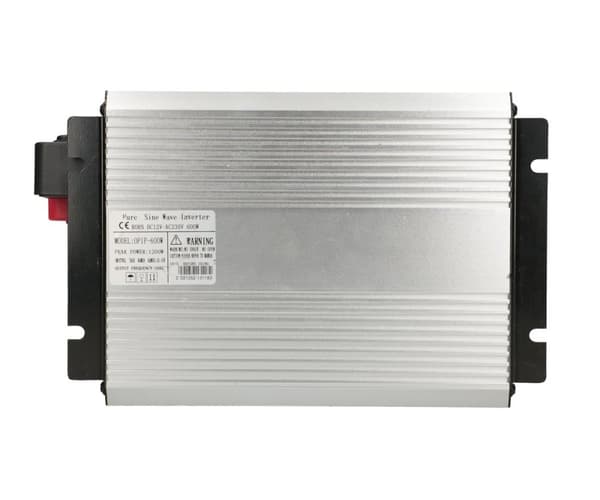 Extralink Jännitteenmuunnin OPIP-600W 12V, 600W puhdas siniaalto