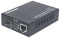 Miniatyrbild 1 av 2: Intellinet Gigabit Ethernet till SFP-mediakonverterare, 10/100/1000Base-Tx till SFP-kortplats, tom (Euro 2-polig kontakt)