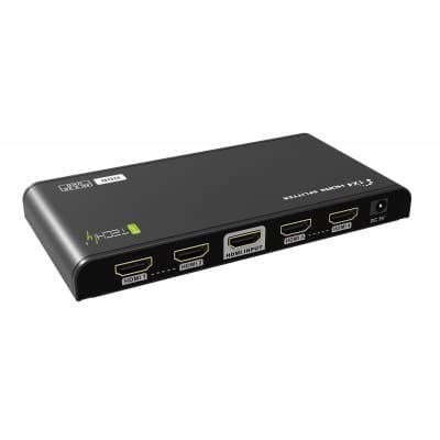 HDMI 2.0 -jakaja 1x4 4K*60Hz HDR EDID -aktiivijakaja