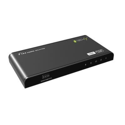HDMI 2.0 -jakaja 1x4 4K*60Hz HDR EDID -aktiivijakaja