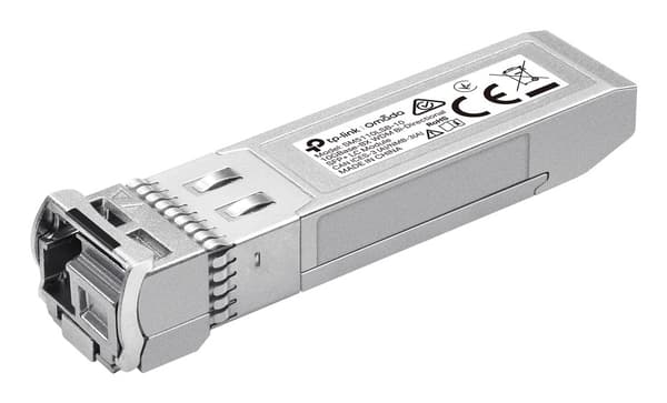 TP-Link Omada SM5110LSB-10 verkon lähetin-vastaanotinmoduuli, valokuitu, 10312 Mbit/s SFP+