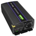 Miniatyrbild 2 av 4: Qoltec Monolith 2000 MS Wave-spänningsomvandlare | 12V till 230V | 1000/2000W | USB