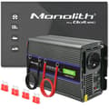 Miniatyrbild 1 av 4: Qoltec Monolith 2000 MS Wave-spänningsomvandlare | 12V till 230V | 1000/2000W | USB
