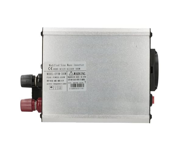 Extralink Auton jännitemuunnin OPIM-300W 12V, 300W muunnettu sinusjännitteinen