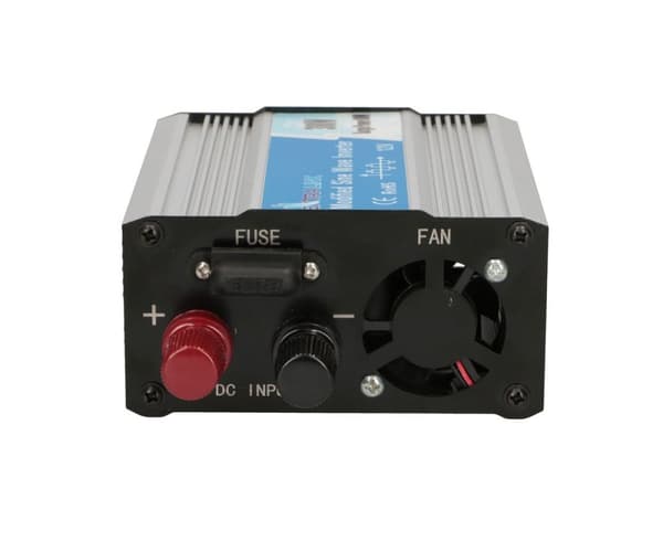 Extralink Auton jännitemuunnin OPIM-300W 12V, 300W muunnettu sinusjännitteinen