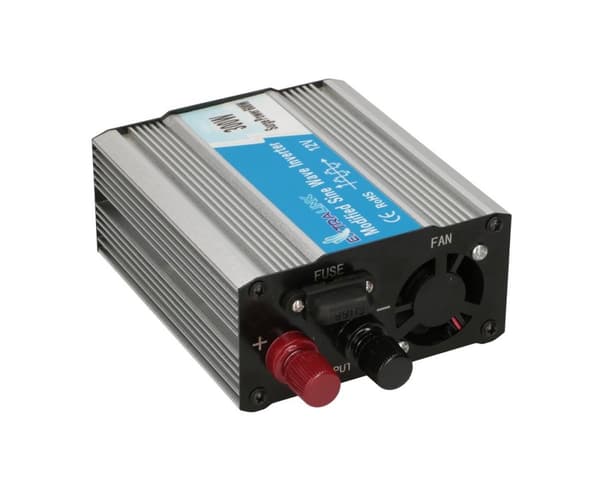 Extralink Auton jännitemuunnin OPIM-300W 12V, 300W muunnettu sinusjännitteinen