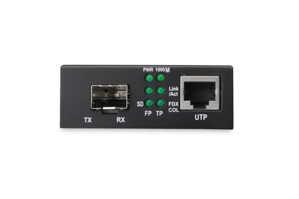 DIGITUS DN-82130 - fibermedieomformer