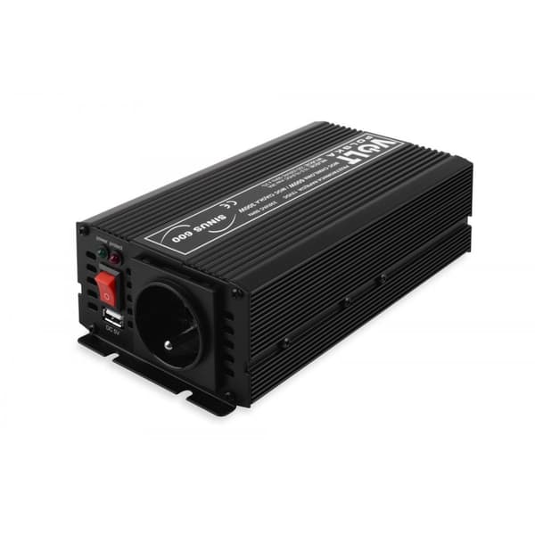 SINUS 600 12/230V spændingsomformer (300/600W)