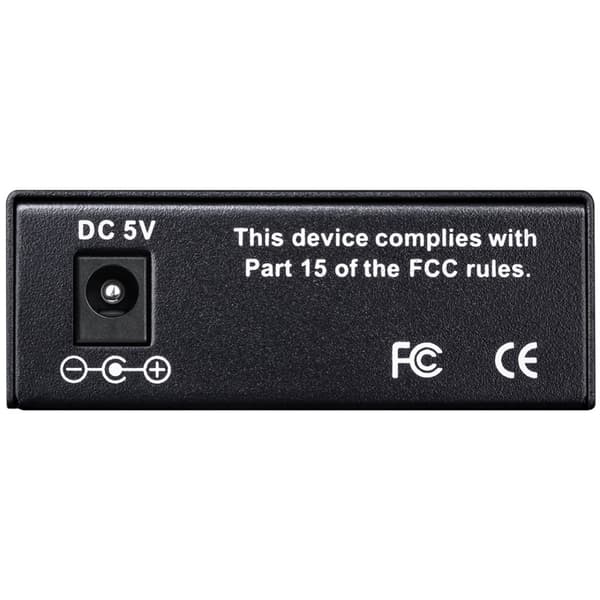Cudy MC100GMA-05 netværksmediekonverter 1000 Mbit/s 850 nm Multimode Sort