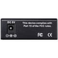 Miniatyrbillede 3 af 4: Cudy MC100GMA-05 netværksmediekonverter 1000 Mbit/s 850 nm Multimode Sort