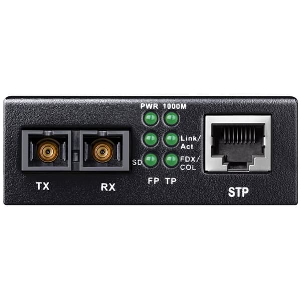 Cudy MC100GMA-05 netværksmediekonverter 1000 Mbit/s 850 nm Multimode Sort