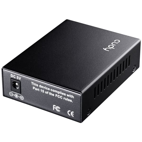 Cudy MC100GMA-05 netværksmediekonverter 1000 Mbit/s 850 nm Multimode Sort