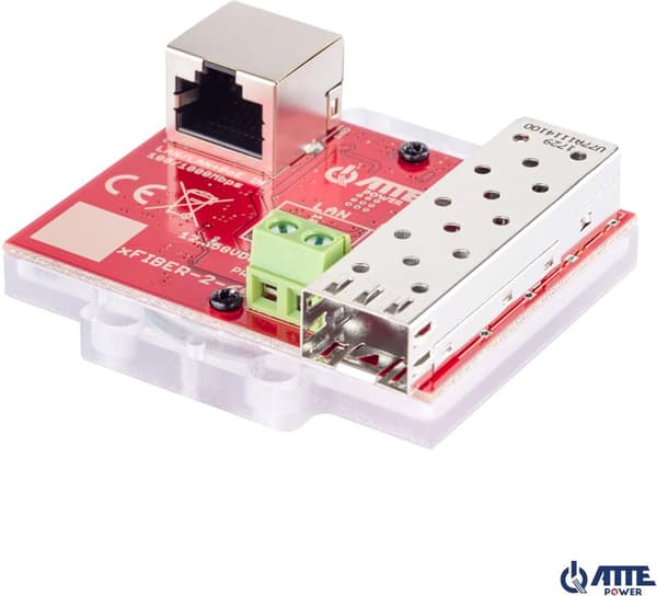 ATTE xFIBER-2-60 Gigabit Ethernet-mediakonverterare