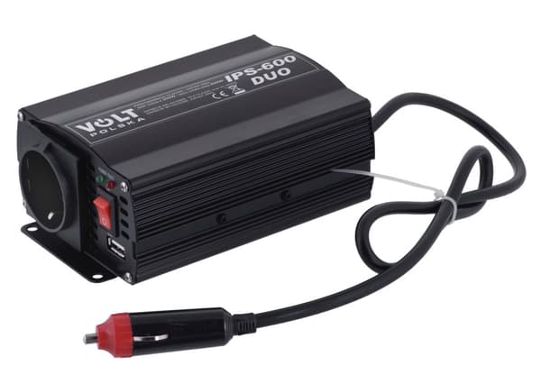 IPS 600 DUO 12-24/230V (300/600) jännitemuunnin