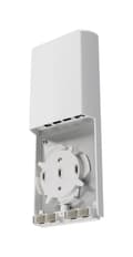 Miniatyrbillede 1 af 2: Mikrotik FTC11XG netværksmediekonverter Hvid