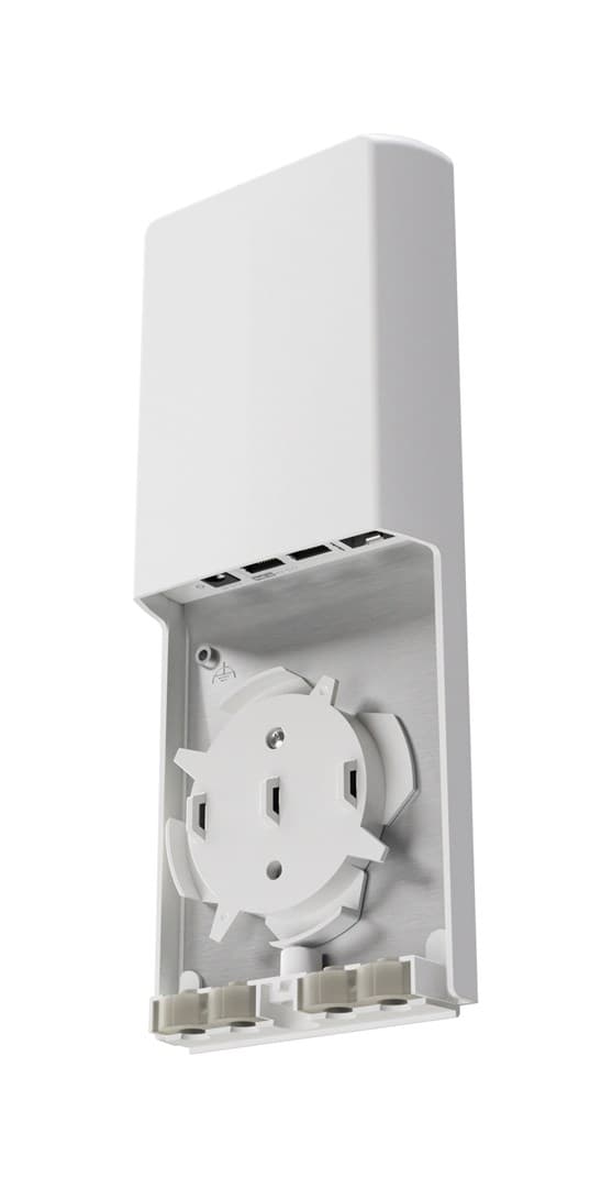 Mikrotik FTC11XG nätverksmediakonverterare Vit