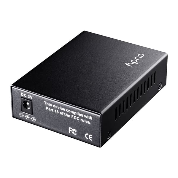 Cudy MC100GSB-40A netværksmediekonverter 1000 Mbit/s Multimode, Singlemode Sort