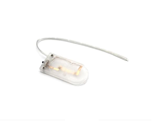 Holder med afbryder til to CR2032-batterier