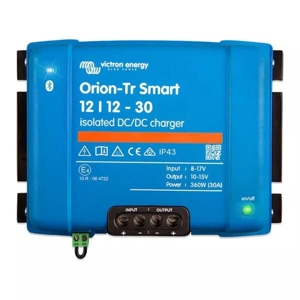 Victron Energy Orion-Tr Smart 12/12-30A DC-DC isolerad laddare