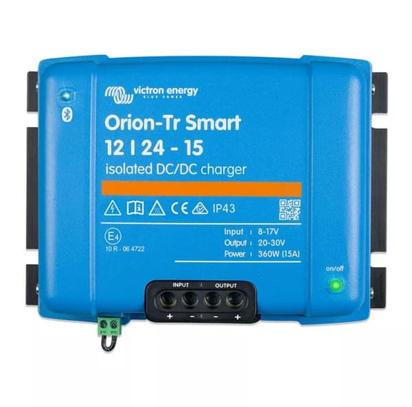Victron Energy Orion-Tr Smart 12/24-15A DC-DC isoleret oplader