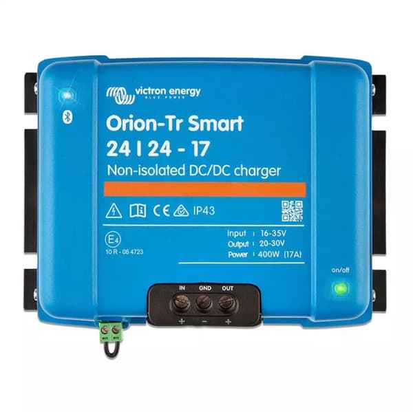 Victron Energy Orion-Tr Smart 24/24-17 DC-DC isoleret oplader