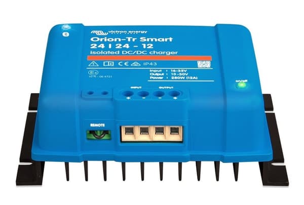 VICTRON ENERGIOMVANDLARE ORION-TR SMART DC-DC 24/24-12 LADDARE ISOLERAD