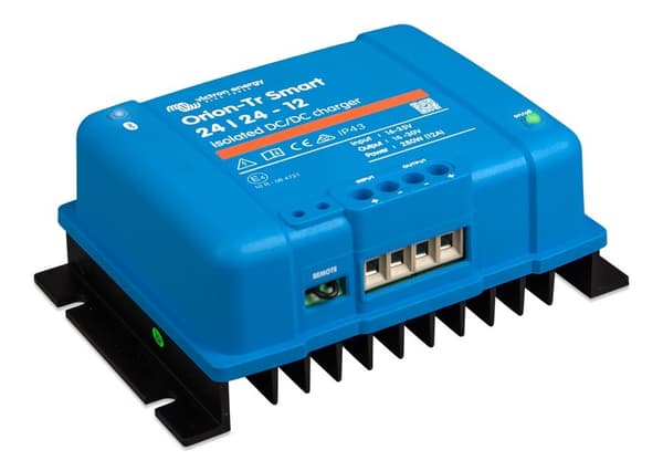 VICTRON ENERGIOMVANDLARE ORION-TR SMART DC-DC 24/24-12 LADDARE ISOLERAD