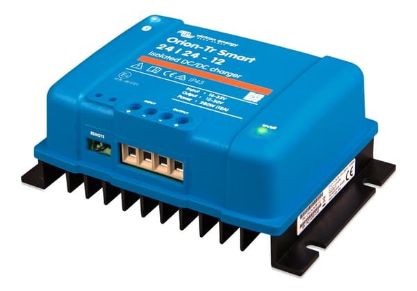 VICTRON ENERGIOMVANDLARE ORION-TR SMART DC-DC 24/24-12 LADDARE ISOLERAD