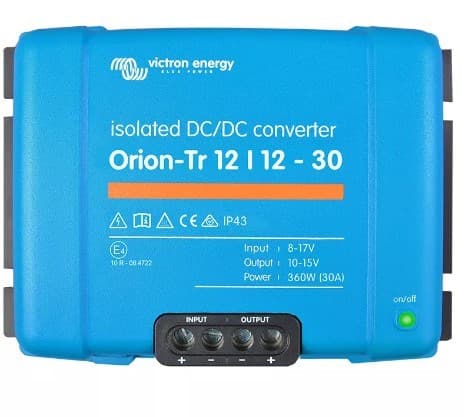 Victron Energy Orion-Tr 12/12-30A 360 W bilinverter (ORI121240110)