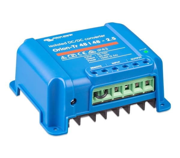 VICTRON ENERGIOMFORMELER ORION-TR DC-DC 48/48-2.5A 120W ISOLERET