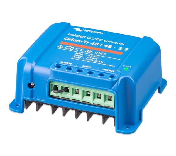 VICTRON ENERGIOMFORMELER ORION-TR DC-DC 48/48-2.5A 120W ISOLERET
