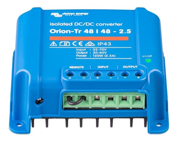 VICTRON ENERGIOMFORMELER ORION-TR DC-DC 48/48-2.5A 120W ISOLERET