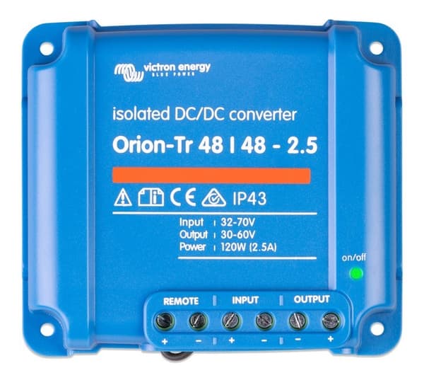 VICTRON ENERGIOMFORMELER ORION-TR DC-DC 48/48-2.5A 120W ISOLERET