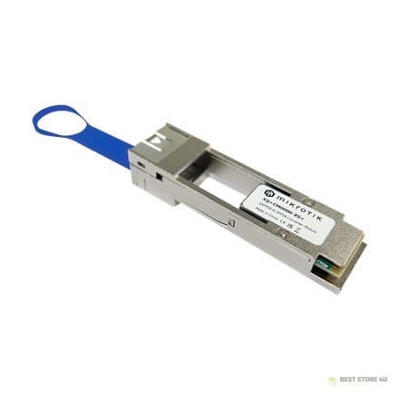 MikroTik QSFP28 till SFP28-omvandlare XQ+CM0000-XS+ (SFP/SFP+/SFP28 | QSFP28 till SFP28 | 25000 Mbit/s | Från -20 till 85)
