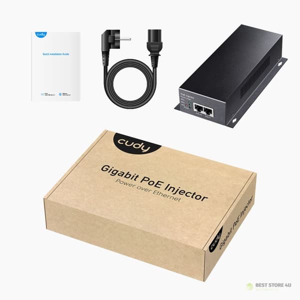 Injektor CUDY POE350 Gigabit PoE++ 90W