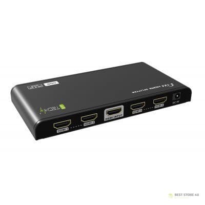 HDMI 2.0-splitter 1x4 4K*60Hz HDR EDID aktiv splitter