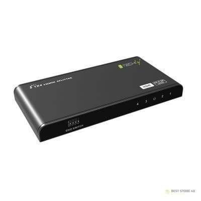 HDMI 2.0-splitter 1x4 4K*60Hz HDR EDID aktiv splitter