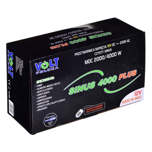VOLT POLSKA Sinus 4000 Plus 4000W 12V