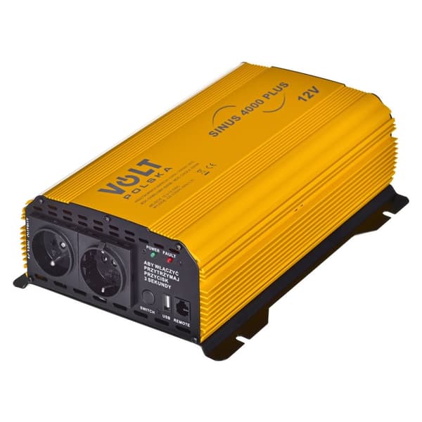 VOLT POLSKA Sinus 4000 Plus 4000W 12V