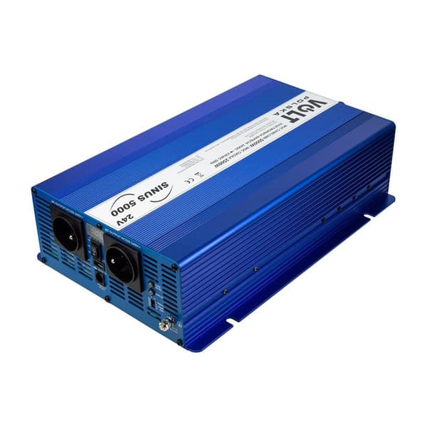 Jännitteenmuunnin SINUS ECO 5000 24/230V (2500/5000W)