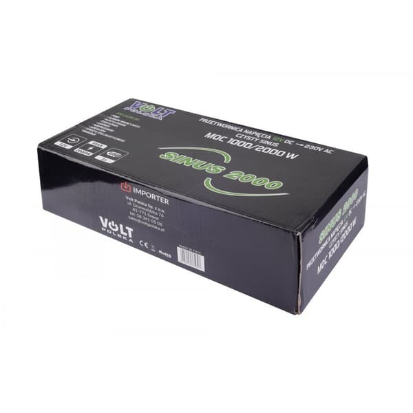 SINUS 2000 12/230V (1000/2000) jännitemuunnin
