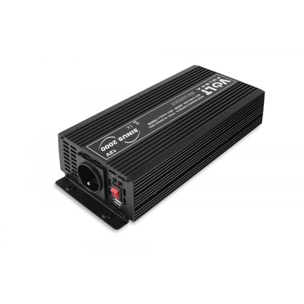 SINUS 2000 12/230V (1000/2000) jännitemuunnin