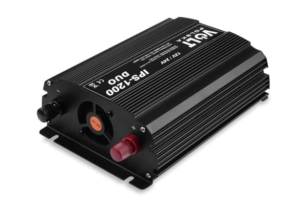 IPS 1200 DUO 12-24/230V (600/1200) spændingsomformer
