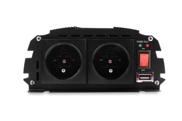 IPS 1200 DUO 12-24/230V (600/1200) jännitemuunnin