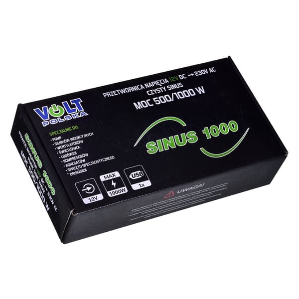 SINUS 500/1000 12/230V (500/1000) spændingsomformer
