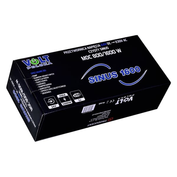 SINUS 1600 24/230V (800/1600) spændingsomformer