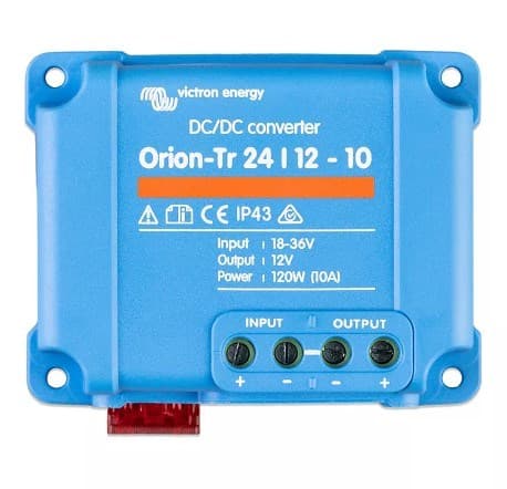 Victron Energy Orion-Tr 24/12-10A 120 W DC/DC-konverter (ORI241210200R)