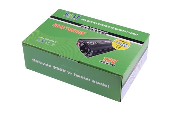 IPS 500/1000 12/230V (500/1000) spændingsomformer