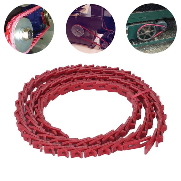Säädettävä lenkkitarvike sorvipöytäsahalle - Power Twist kiilahihna 13x1200mm A tyyppi