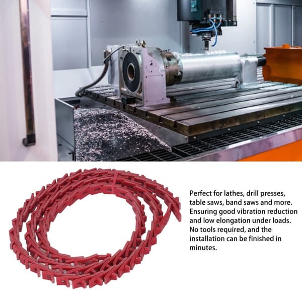 Säädettävä lenkkitarvike sorvipöytäsahalle - Power Twist kiilahihna 13x1200mm A tyyppi